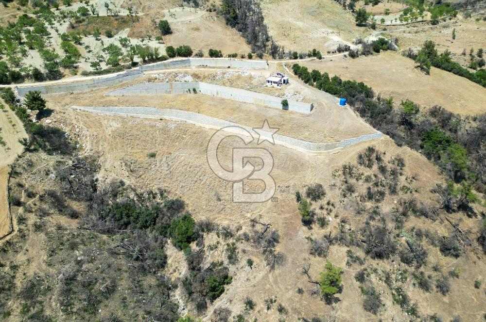 Bornova Sarnıç Köy’de Satılık 8.670 m2 Tarla