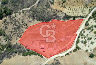 Bornova Sarnıç Köy’de Satılık 8.670 m2 Tarla
