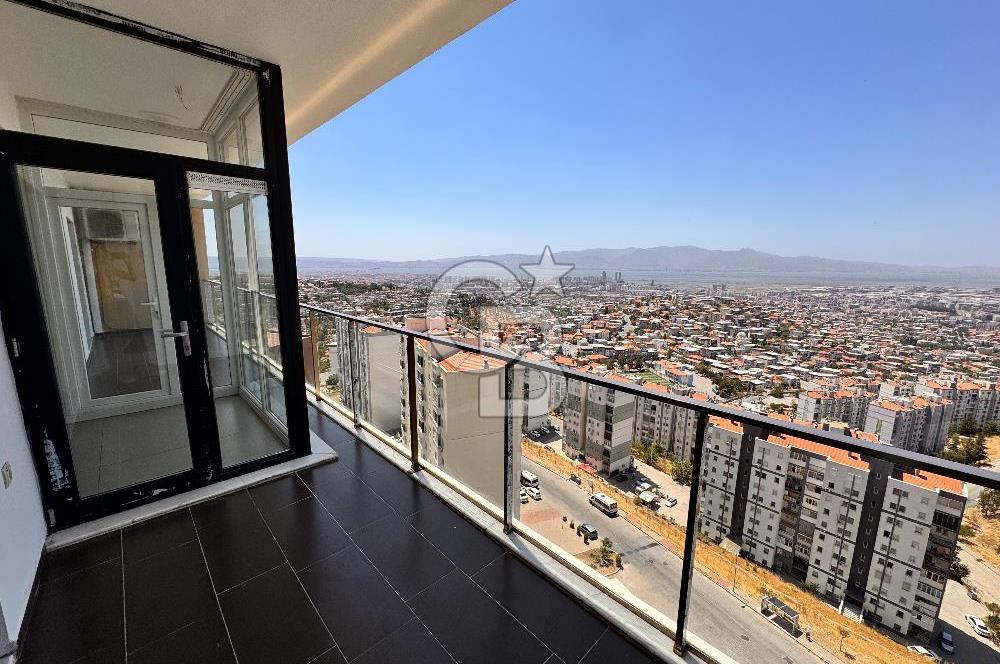 Ege Koop İzmir Körfezi Evleri Kiralık Deniz Manzaralı 2+1 Daire