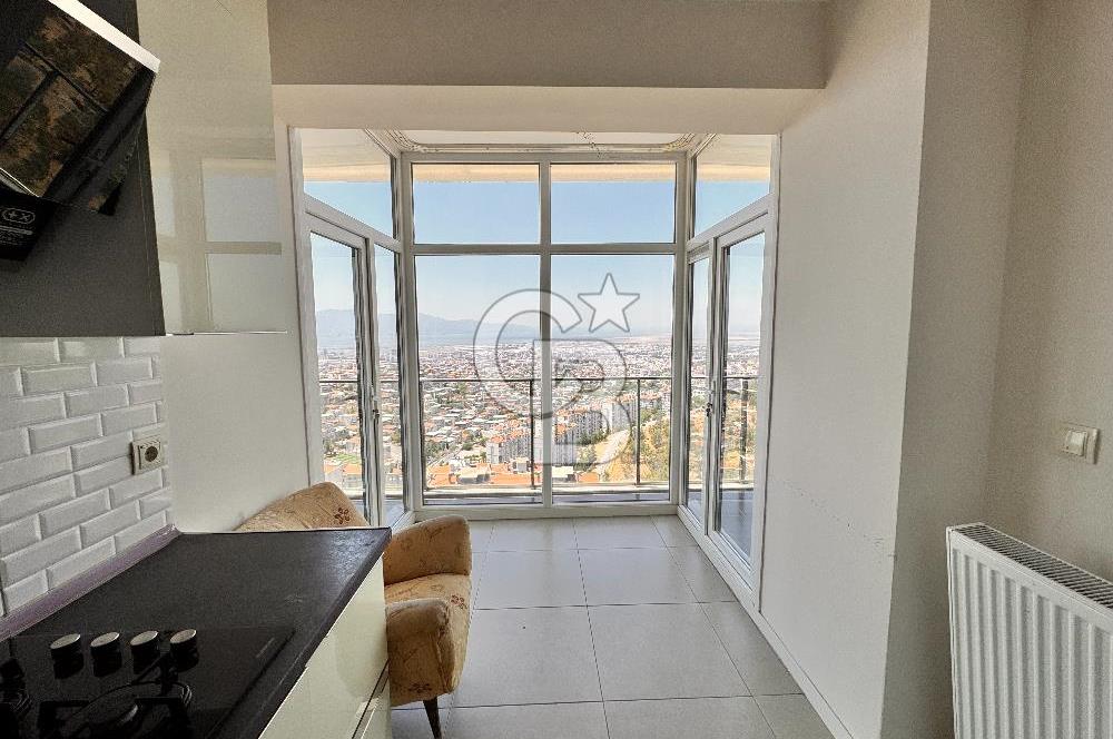 Ege Koop İzmir Körfezi Evleri Kiralık Deniz Manzaralı 2+1 Daire