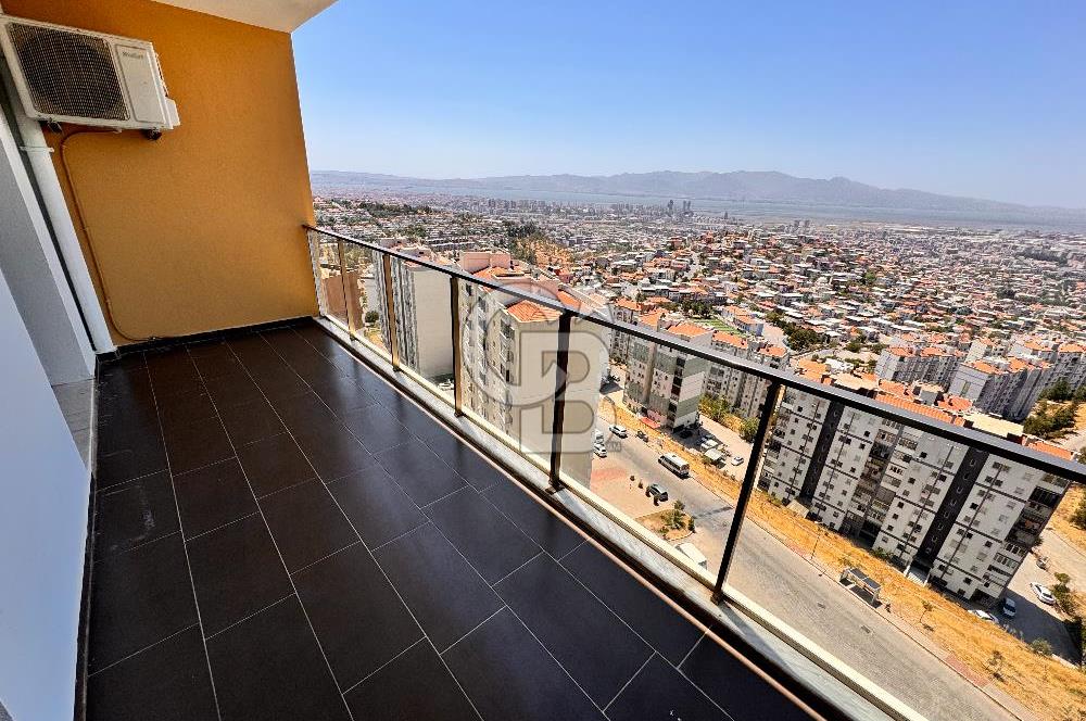 Ege Koop İzmir Körfezi Evleri Kiralık Deniz Manzaralı 2+1 Daire