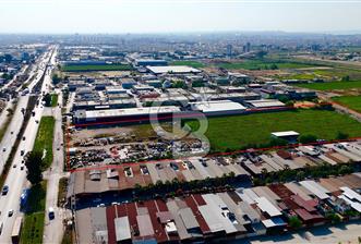 Sanayi İmarli Arsa | Adana İncirlik Civarı Emsalsiz 27 Dönüm