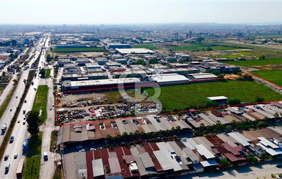 Sanayi İmarli Arsa | Adana İncirlik Civarı Emsalsiz 27 Dönüm