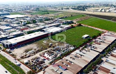 Sanayi İmarli Arsa | Adana İncirlik Civarı Emsalsiz 27 Dönüm