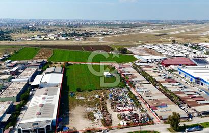 Sanayi İmarli Arsa | Adana İncirlik Civarı Emsalsiz 27 Dönüm
