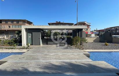 Ege Serbest Bölgesi Yakını, Havuzlu Sitede 1+1 Kiralık Daire