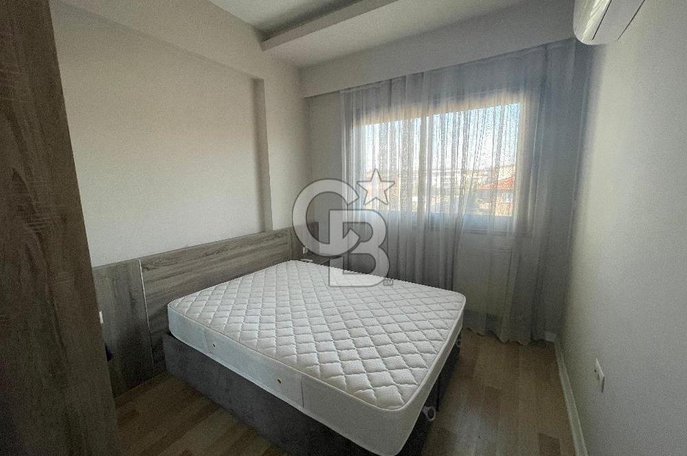 Ege Serbest Bölgesi Yakını, Havuzlu Sitede 1+1 Kiralık Daire