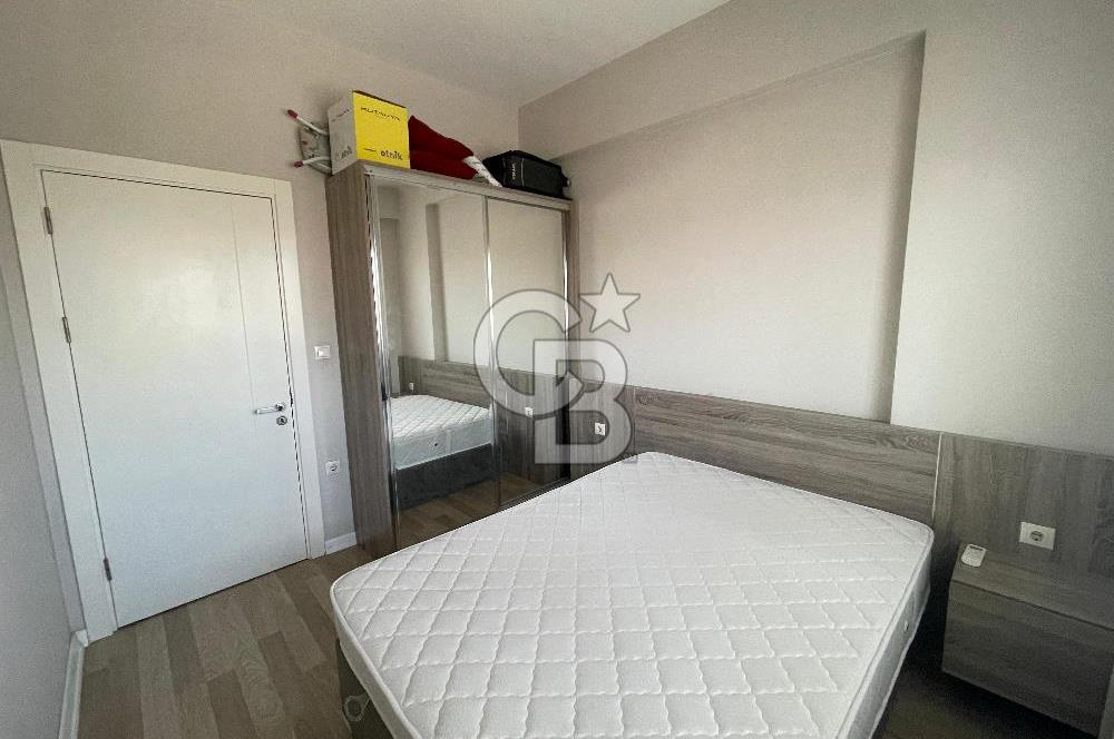 Ege Serbest Bölgesi Yakını, Havuzlu Sitede 1+1 Kiralık Daire