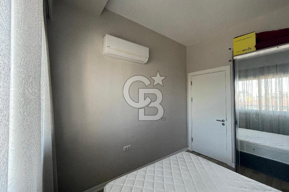 Ege Serbest Bölgesi Yakını, Havuzlu Sitede 1+1 Kiralık Daire