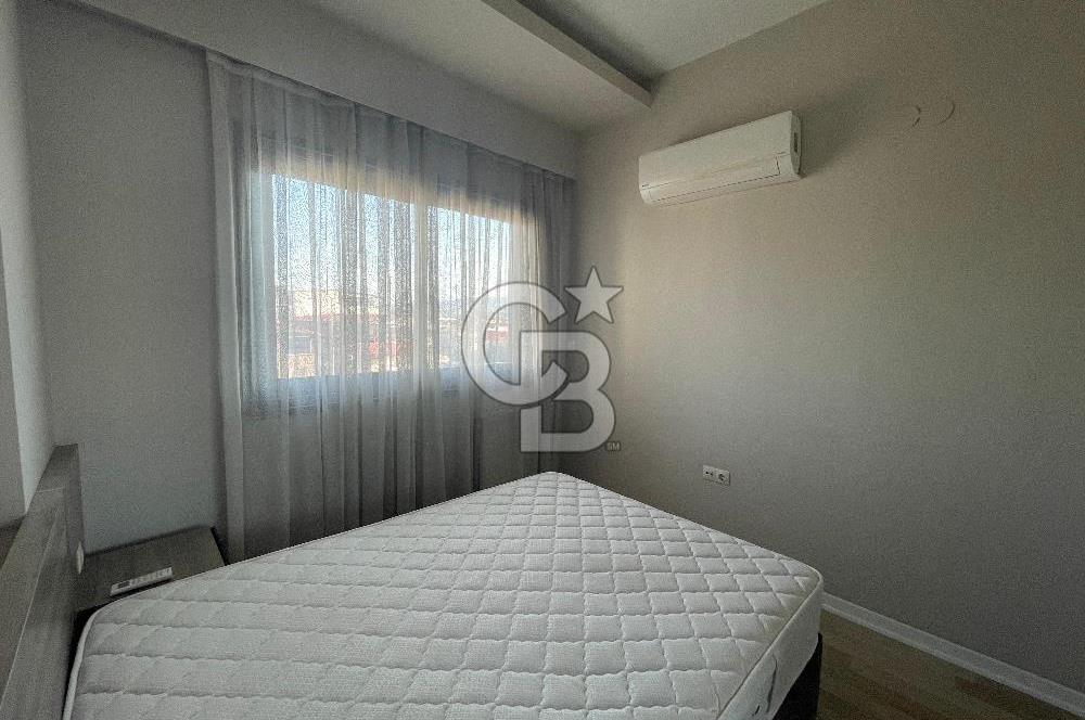 Ege Serbest Bölgesi Yakını, Havuzlu Sitede 1+1 Kiralık Daire