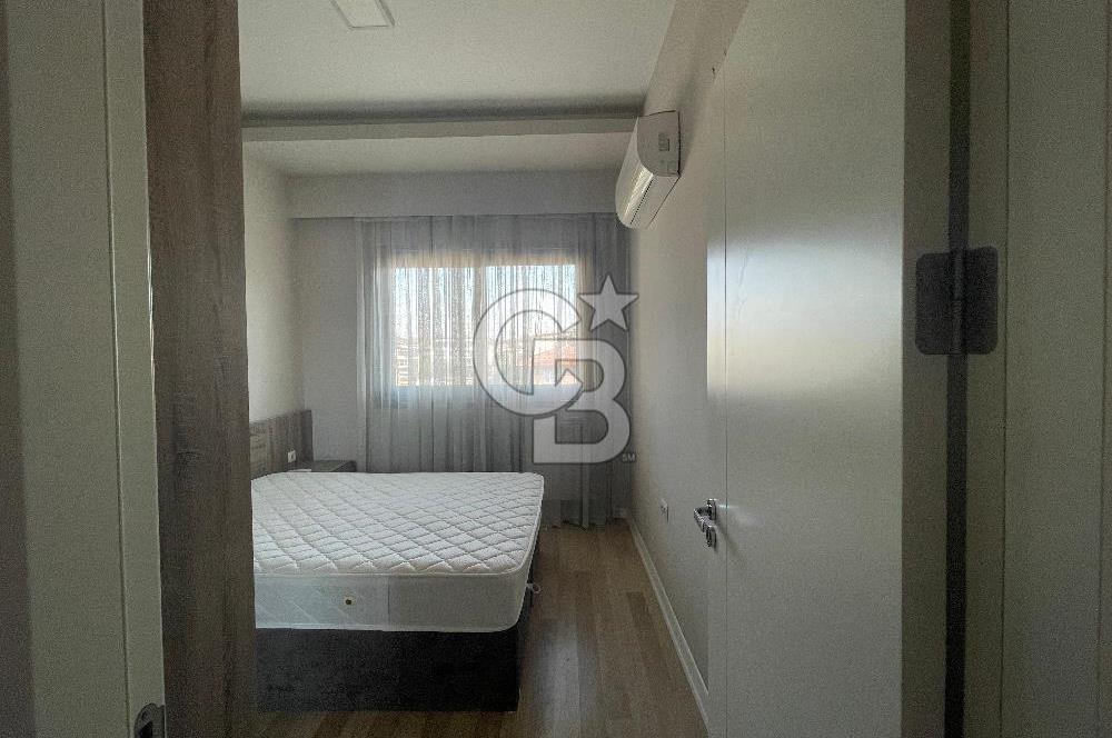 Ege Serbest Bölgesi Yakını, Havuzlu Sitede 1+1 Kiralık Daire