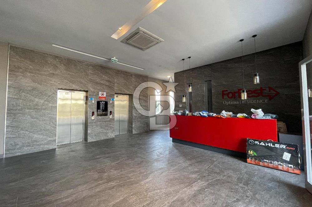 Ege Serbest Bölgesi Yakını, Havuzlu Sitede 1+1 Kiralık Daire