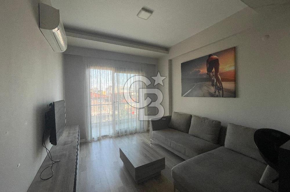 Ege Serbest Bölgesi Yakını, Havuzlu Sitede 1+1 Kiralık Daire