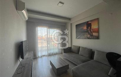 Ege Serbest Bölgesi Yakını, Havuzlu Sitede 1+1 Kiralık Daire