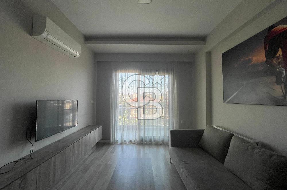 Ege Serbest Bölgesi Yakını, Havuzlu Sitede 1+1 Kiralık Daire