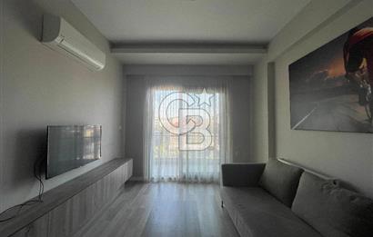 Ege Serbest Bölgesi Yakını, Havuzlu Sitede 1+1 Kiralık Daire