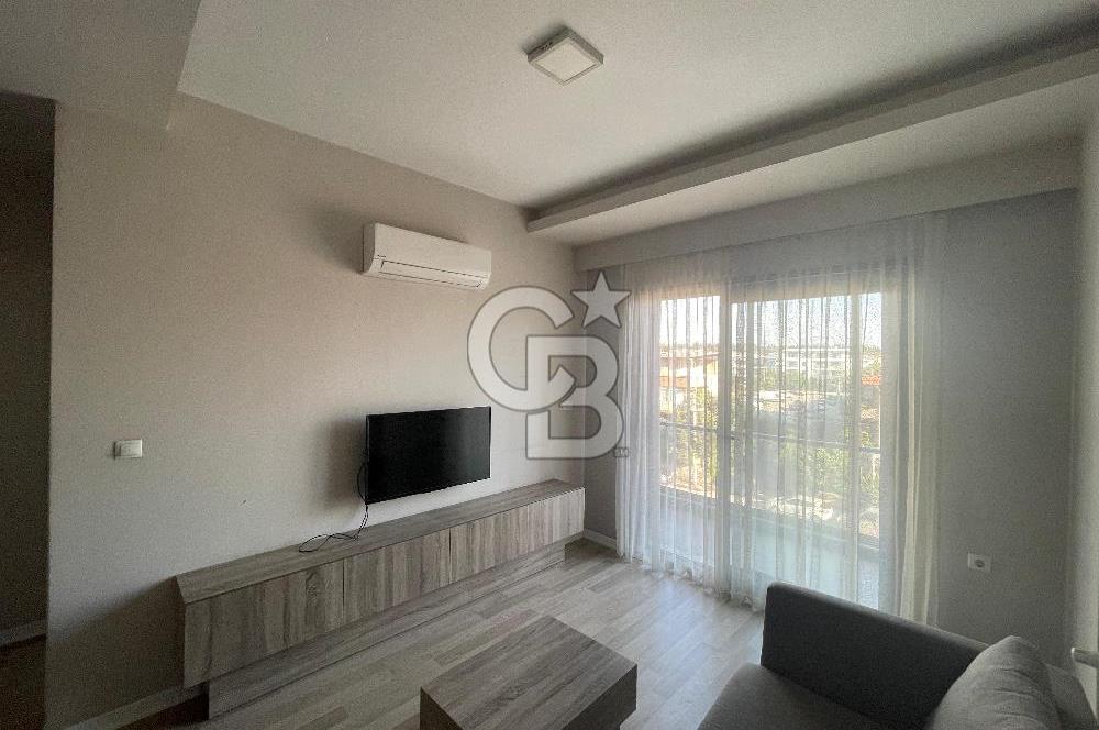Ege Serbest Bölgesi Yakını, Havuzlu Sitede 1+1 Kiralık Daire