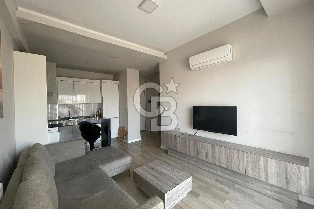 Ege Serbest Bölgesi Yakını, Havuzlu Sitede 1+1 Kiralık Daire
