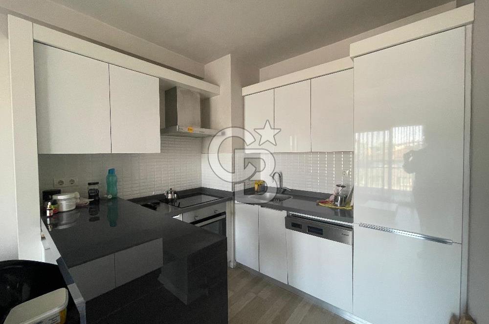 Ege Serbest Bölgesi Yakını, Havuzlu Sitede 1+1 Kiralık Daire