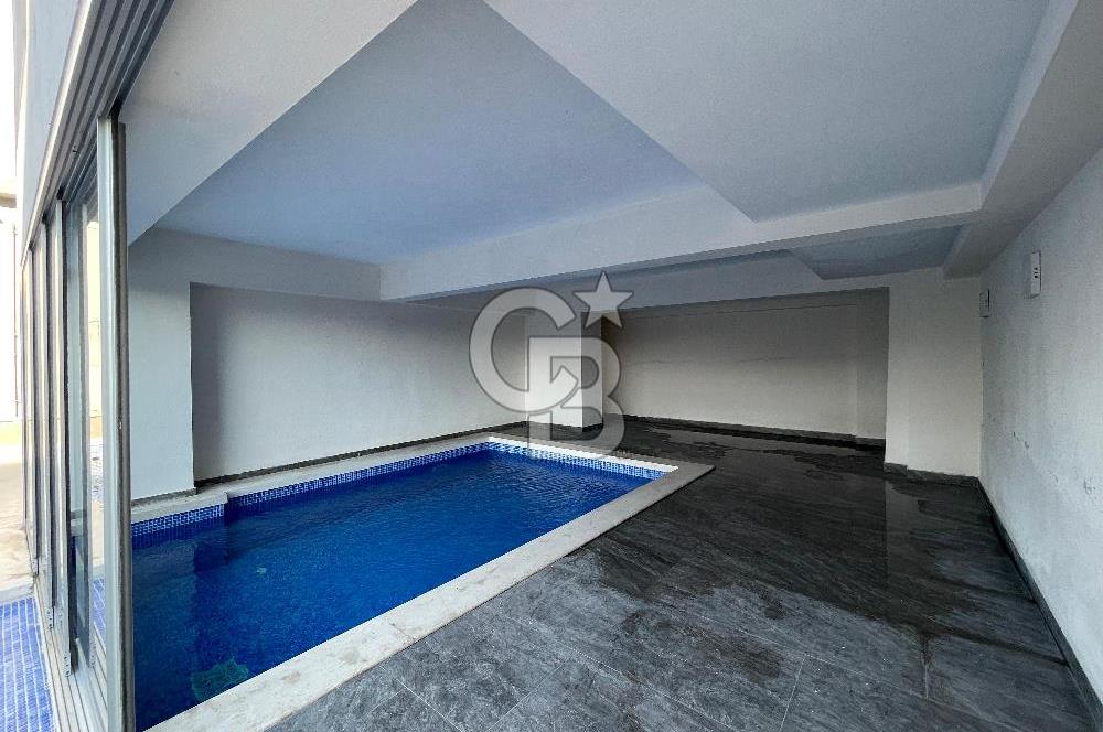 Ege Serbest Bölgesi Yakını, Havuzlu Sitede 1+1 Kiralık Daire