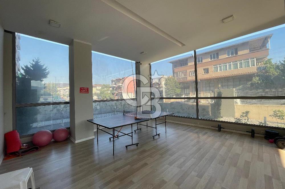 Ege Serbest Bölgesi Yakını, Havuzlu Sitede 1+1 Kiralık Daire