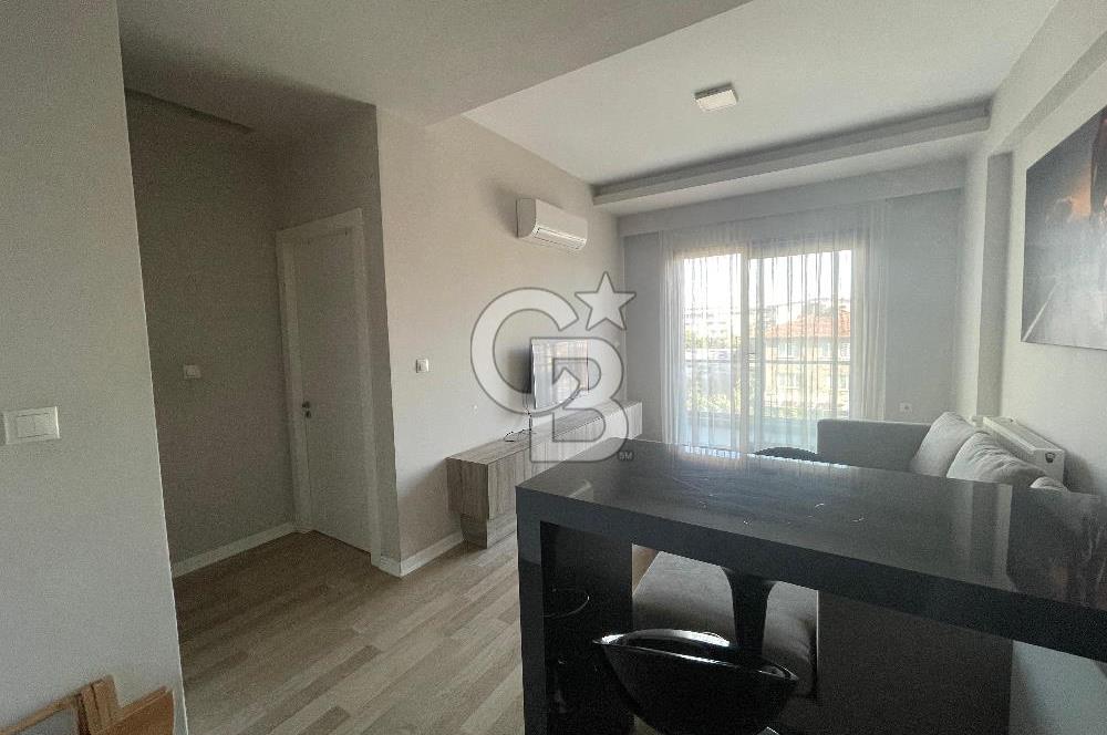 Ege Serbest Bölgesi Yakını, Havuzlu Sitede 1+1 Kiralık Daire