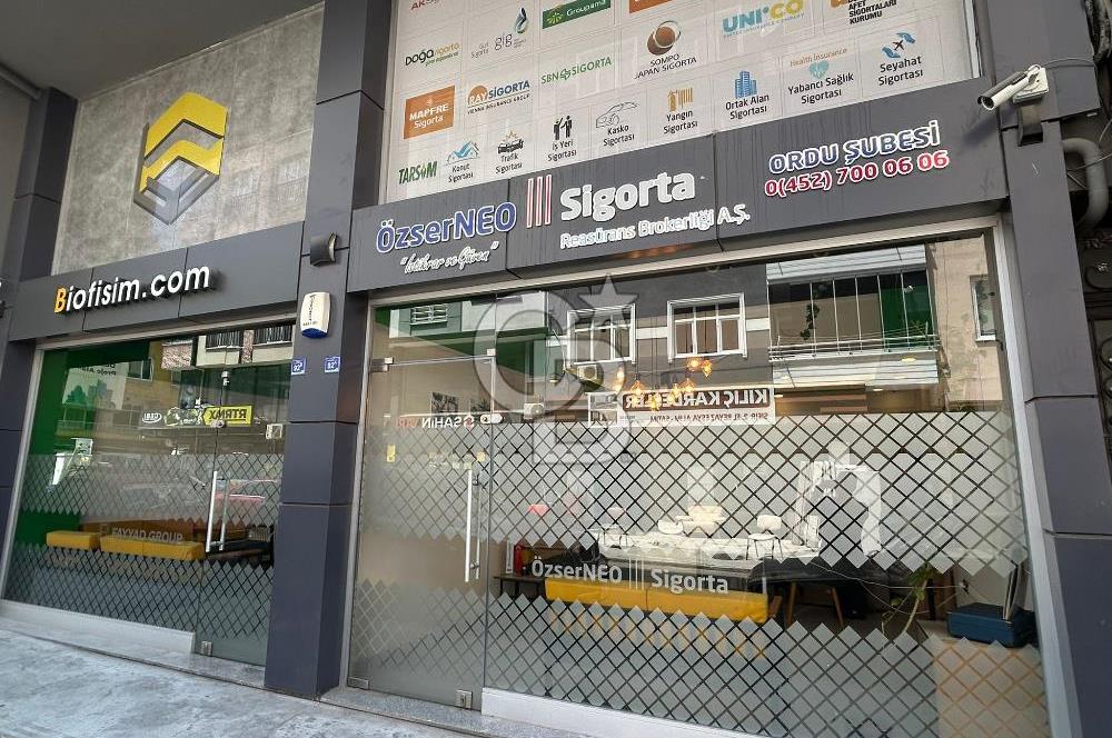 Altınordu Yeni Mahalle'de Devren Kiralık 2 Katlı Full Donanımlı ve Lüks Ofis