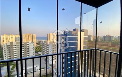 Mezitli Tece’de MarinTime Sitesi’nde Kiralık 2+1 Lüks Daire 