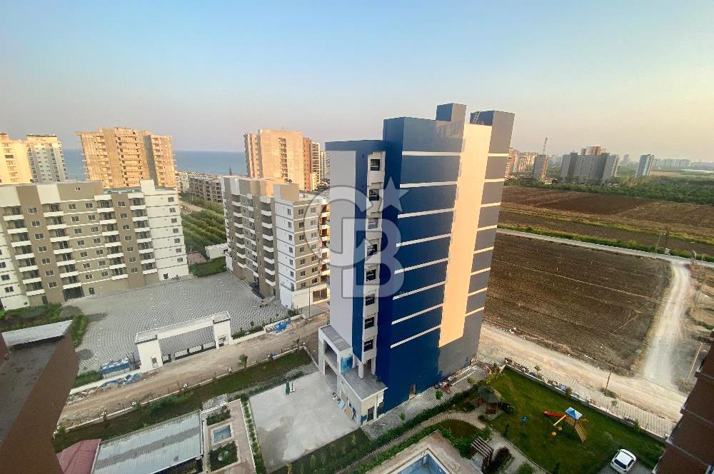 Mezitli Tece’de MarinTime Sitesi’nde Kiralık 2+1 Lüks Daire 