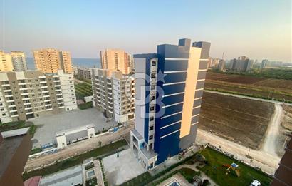 Mezitli Tece’de MarinTime Sitesi’nde Kiralık 2+1 Lüks Daire 