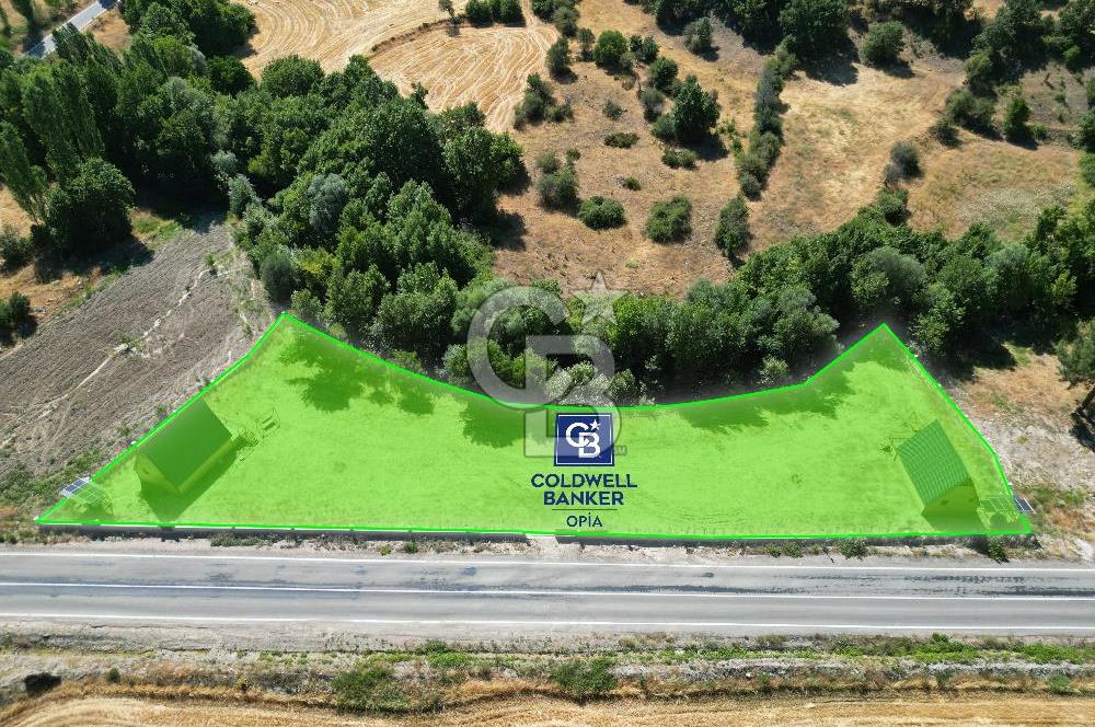 DERE KENARINDA ANAYOL ÜZERİNDE 10 BUNGALOVLUK FIRSAT ARAZİSİ !!