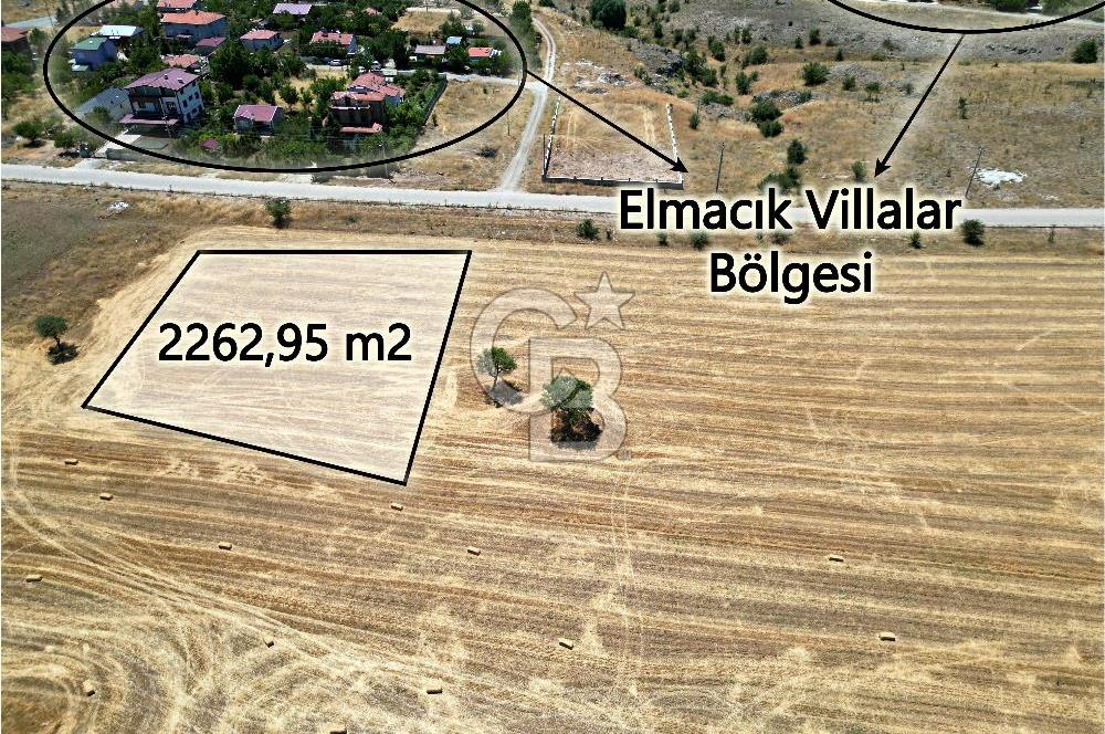 CB OPİA'DAN ''ELMACIK VİLLALAR BÖLGESİNDE EMSALSİZ PARSELLER'' !