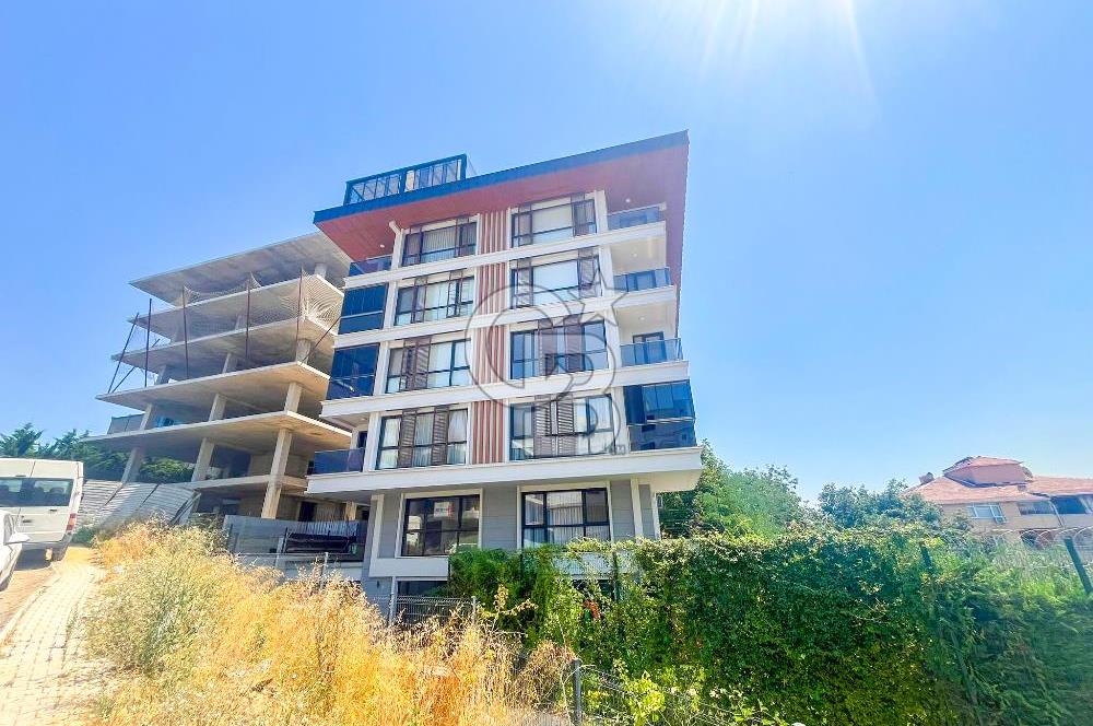 Çengelköy'de lüks kiralık 3+1 daire 