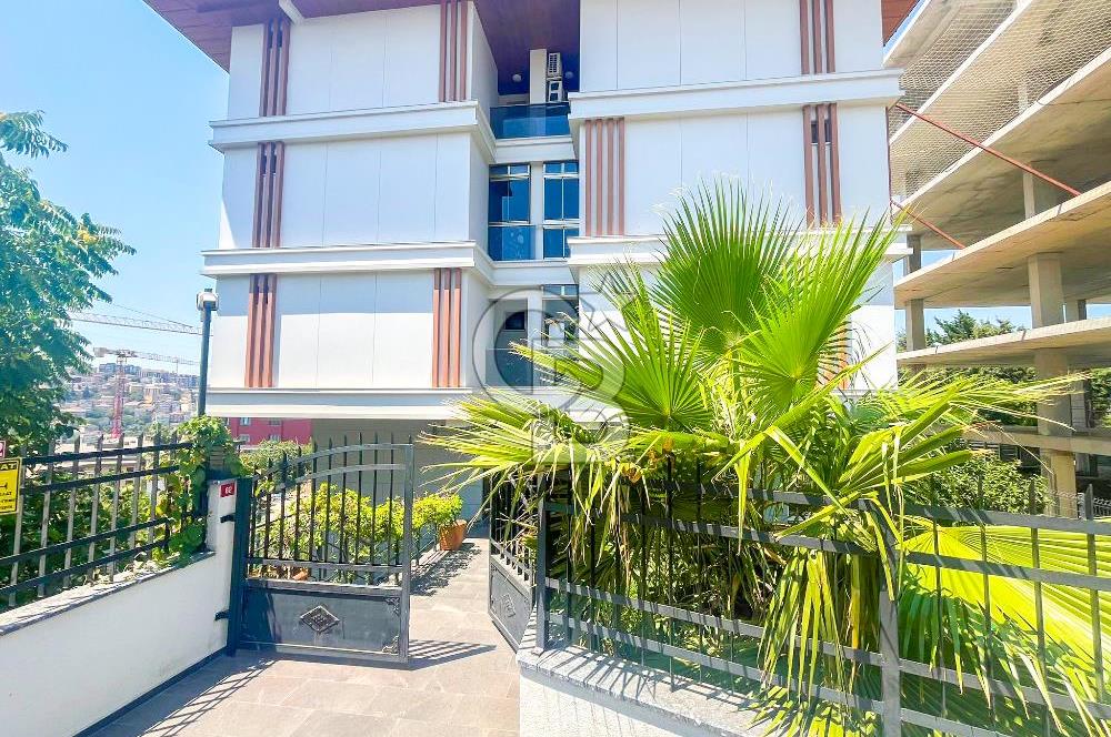 Çengelköy'de lüks kiralık 3+1 daire 