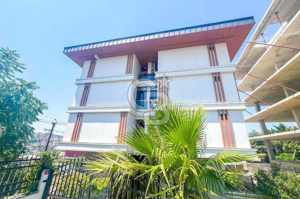 Çengelköy'de lüks kiralık 3+1 daire 