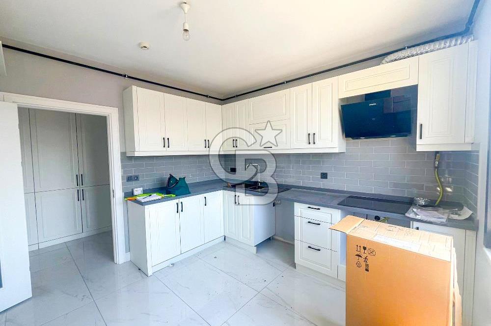 Çengelköy'de lüks kiralık 3+1 daire 