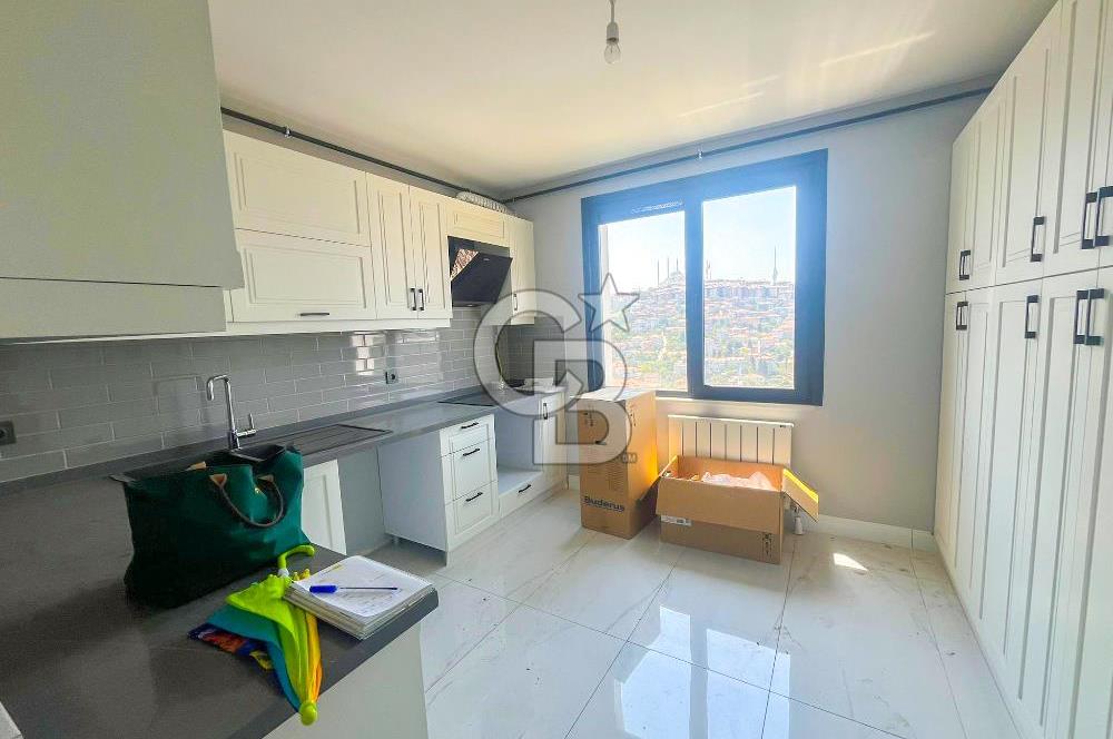 Çengelköy'de lüks kiralık 3+1 daire 
