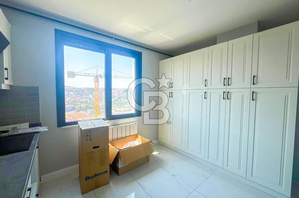 Çengelköy'de lüks kiralık 3+1 daire 