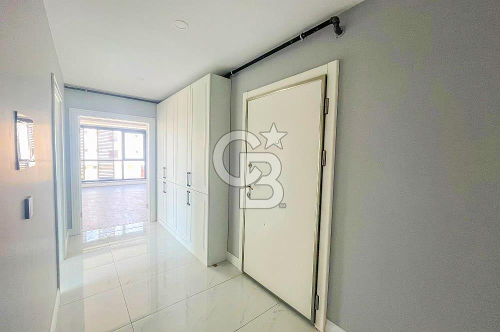Çengelköy'de lüks kiralık 3+1 daire 