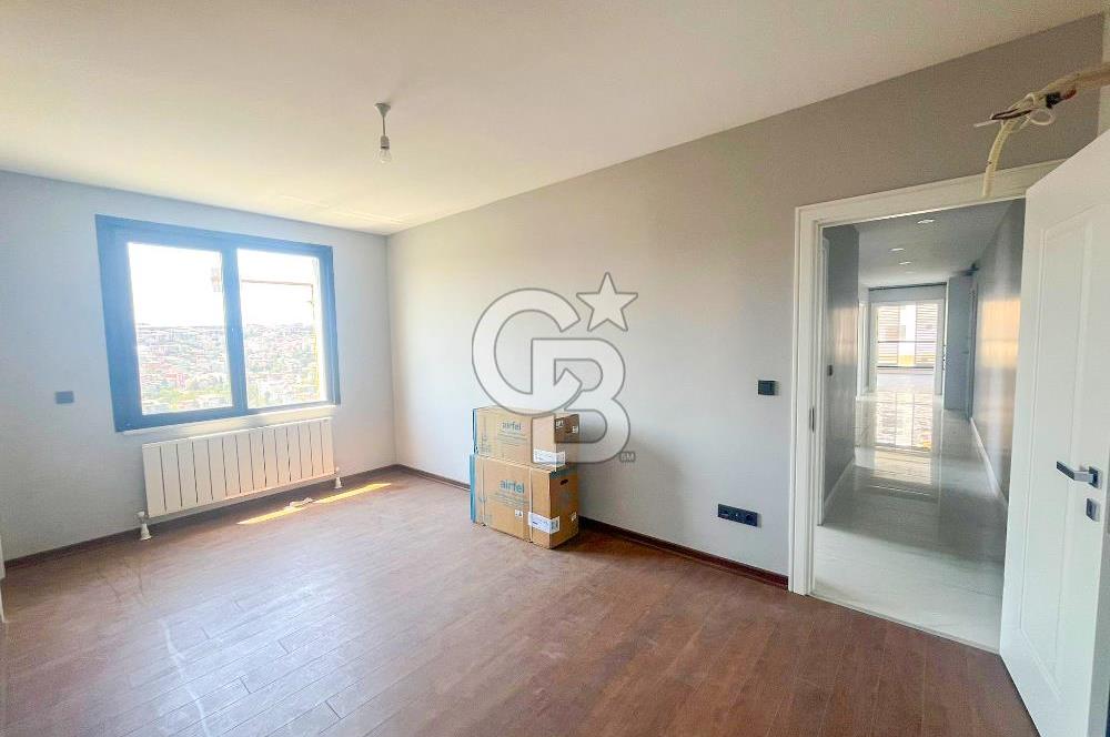 Çengelköy'de lüks kiralık 3+1 daire 