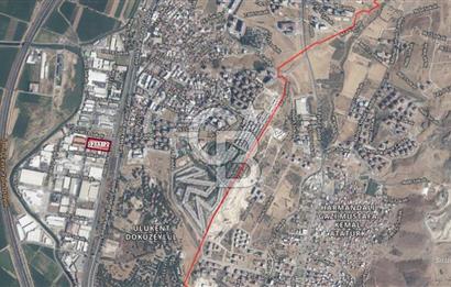 MENEMEN ULUKENT SANAYİ SİTESİNDE CB İYA'DAN SATILIK İŞ YERİ