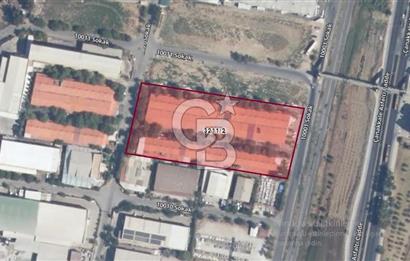 MENEMEN ULUKENT SANAYİ SİTESİNDE CB İYA'DAN SATILIK İŞ YERİ
