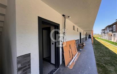 GÜRE ÇAMLIBELDE BAHÇE KULLANIMLI HAVUZLU SATILIK 1+1 DAİRE