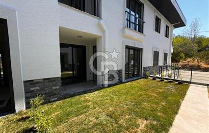 GÜRE ÇAMLIBELDE BAHÇE KULLANIMLI HAVUZLU SATILIK 1+1 DAİRE