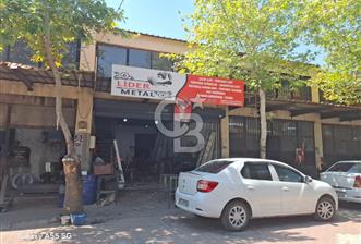 MENEMEN ULUKENT SANAYİ SİTESİNDE CB İYA'DAN SATILIK İŞ YERİ