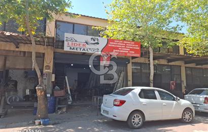 MENEMEN ULUKENT SANAYİ SİTESİNDE CB İYA'DAN SATILIK İŞ YERİ