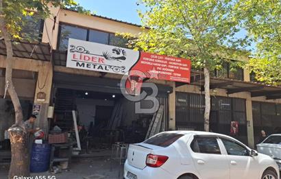 MENEMEN ULUKENT SANAYİ SİTESİNDE CB İYA'DAN SATILIK İŞ YERİ