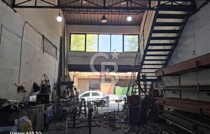MENEMEN ULUKENT SANAYİ SİTESİNDE CB İYA'DAN SATILIK İŞ YERİ
