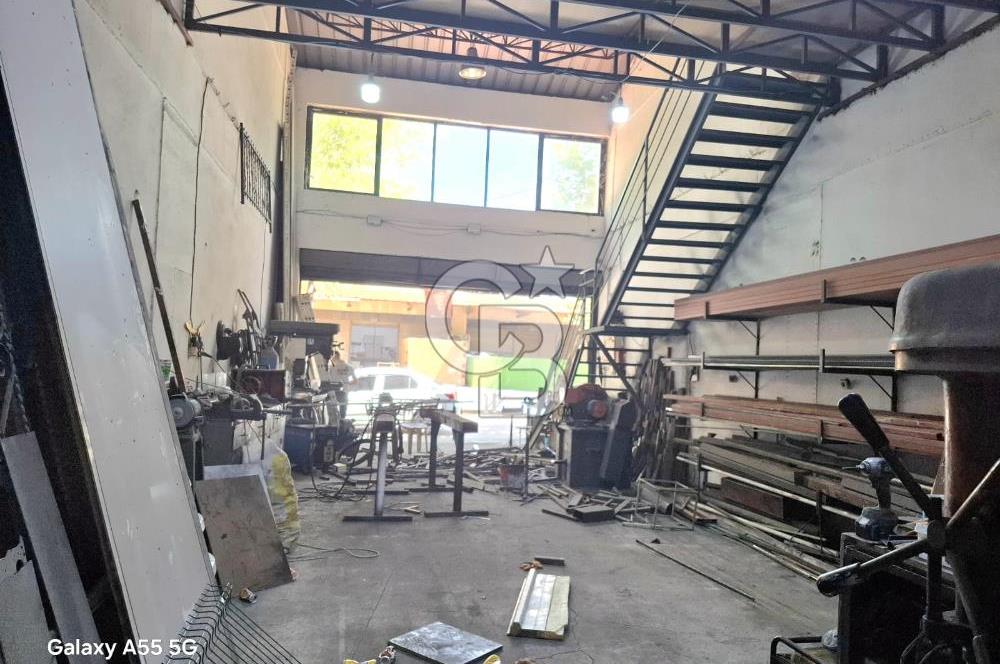MENEMEN ULUKENT SANAYİ SİTESİNDE CB İYA'DAN SATILIK İŞ YERİ