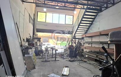MENEMEN ULUKENT SANAYİ SİTESİNDE CB İYA'DAN SATILIK İŞ YERİ